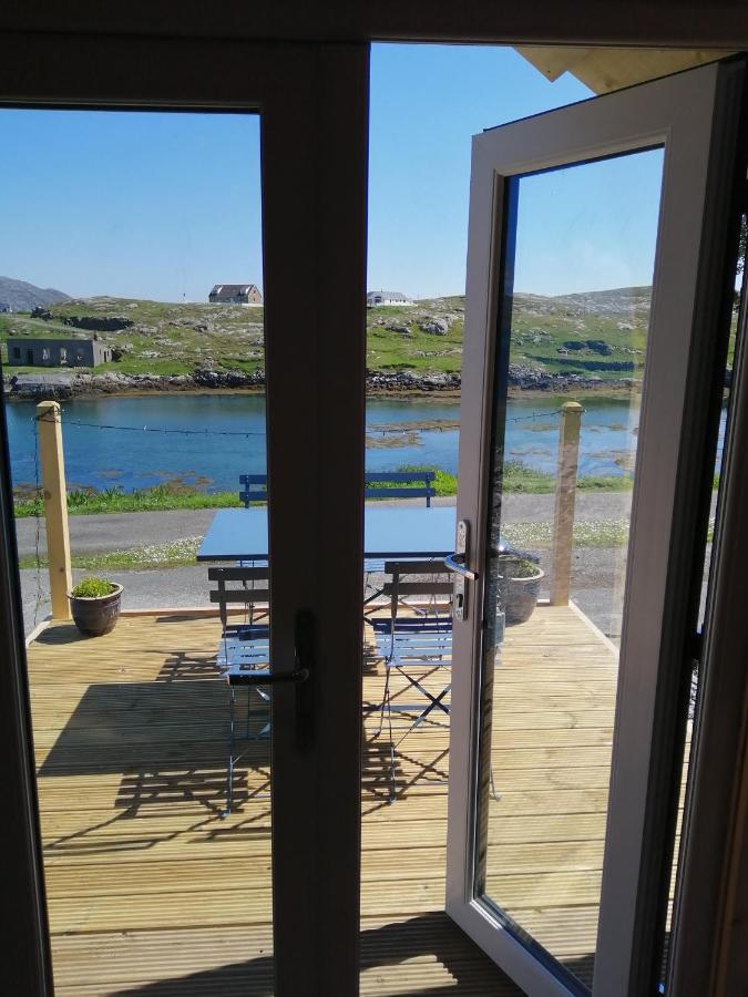 Villa Glamping Pod For 2 Pod Beag Na Haun Eriskay Extérieur photo