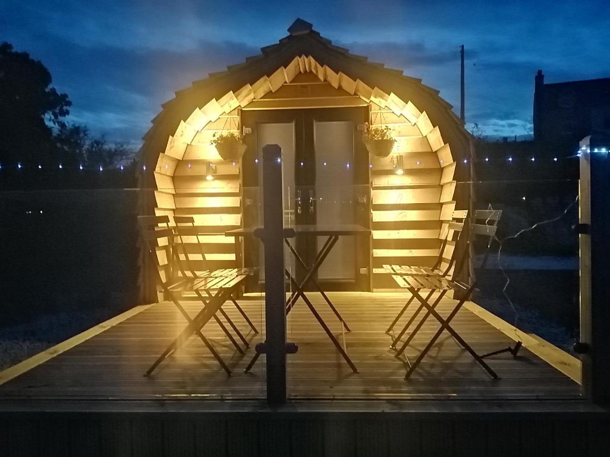 Villa Glamping Pod For 2 Pod Beag Na Haun Eriskay Extérieur photo