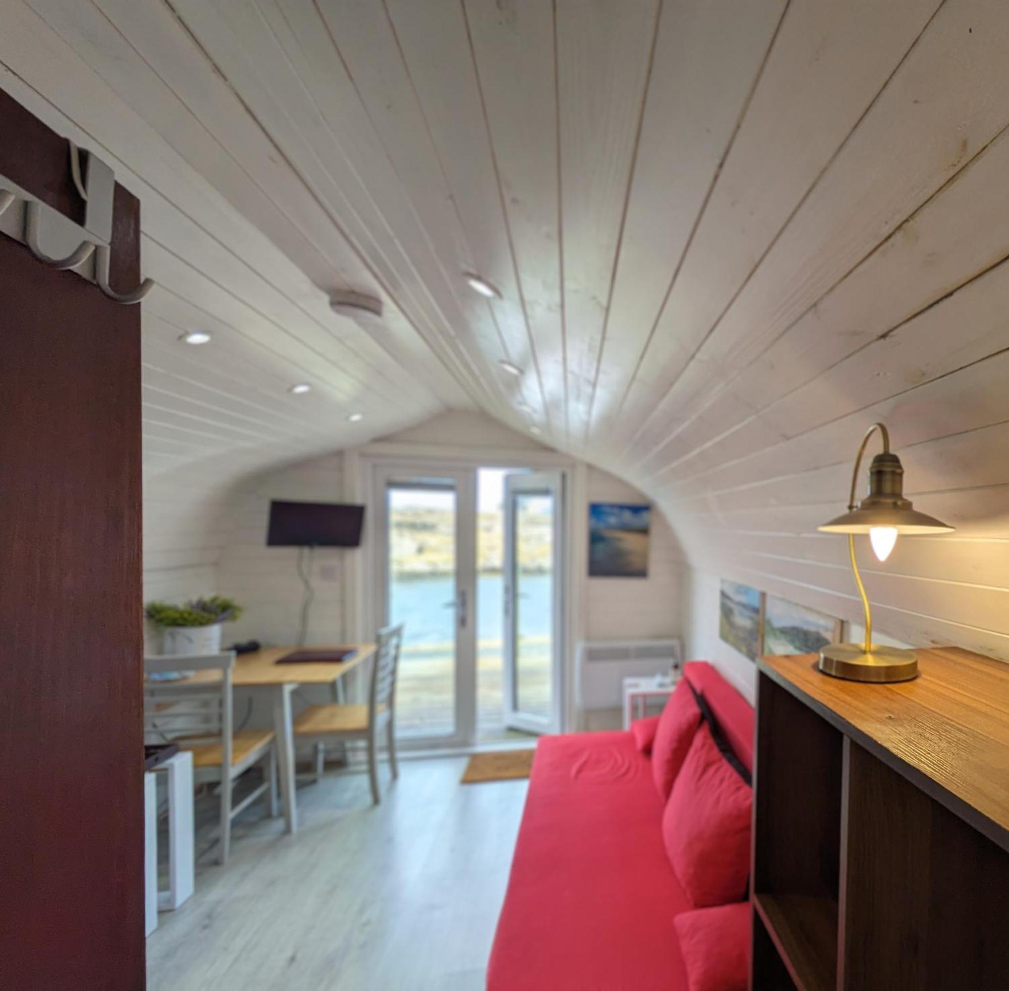 Villa Glamping Pod For 2 Pod Beag Na Haun Eriskay Extérieur photo