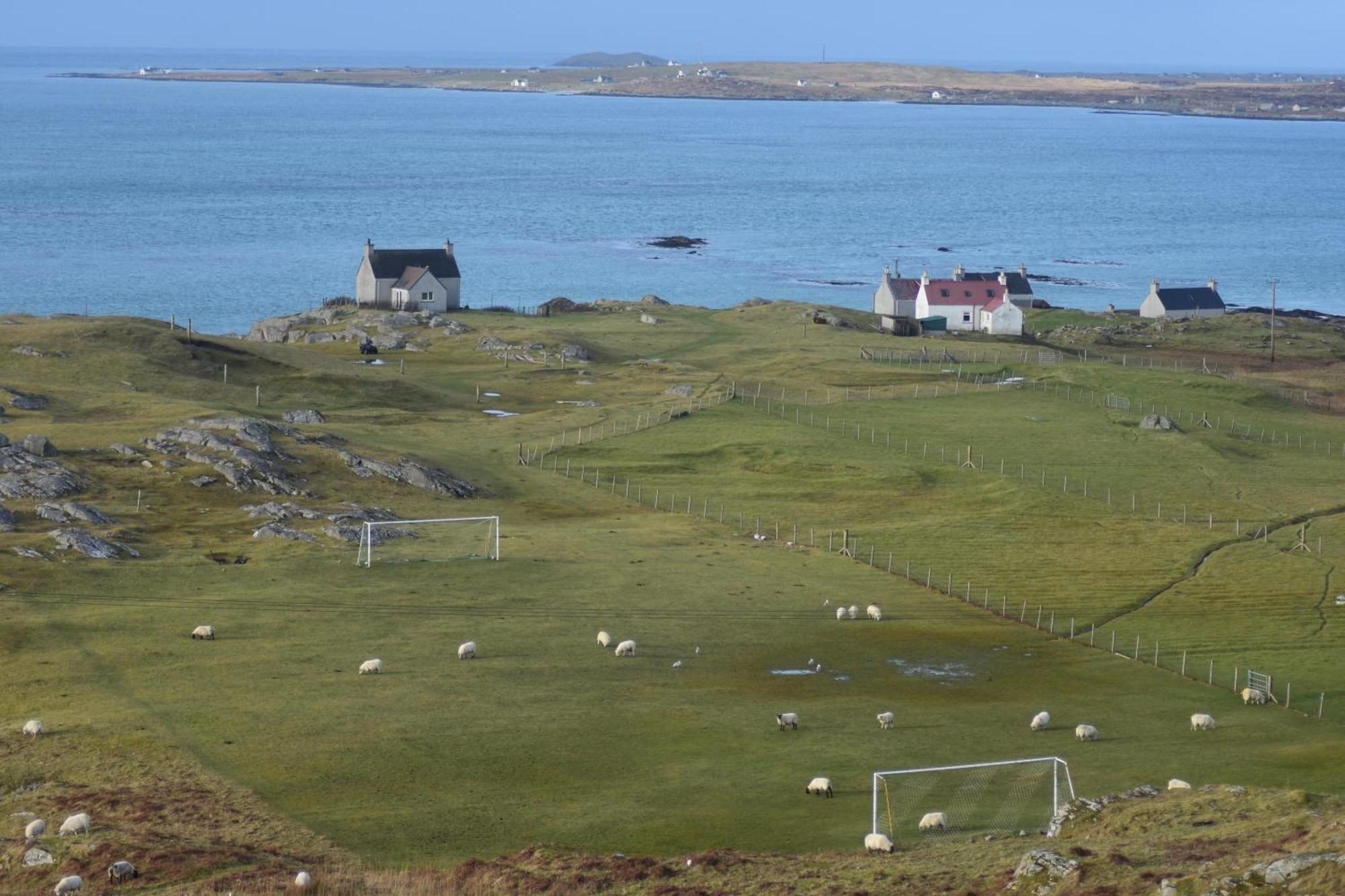 Villa Glamping Pod For 2 Pod Beag Na Haun Eriskay Extérieur photo