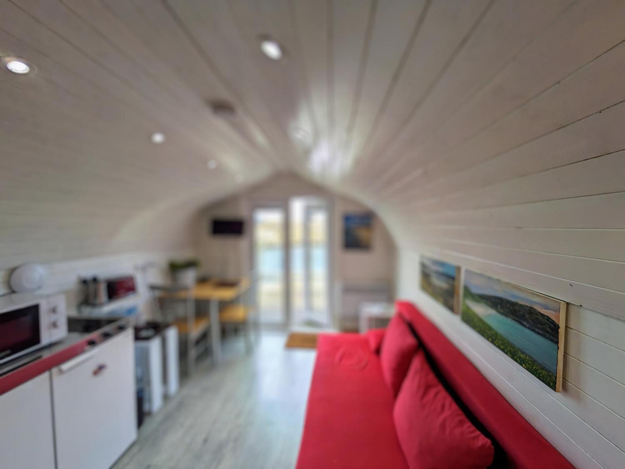Villa Glamping Pod For 2 Pod Beag Na Haun Eriskay Extérieur photo