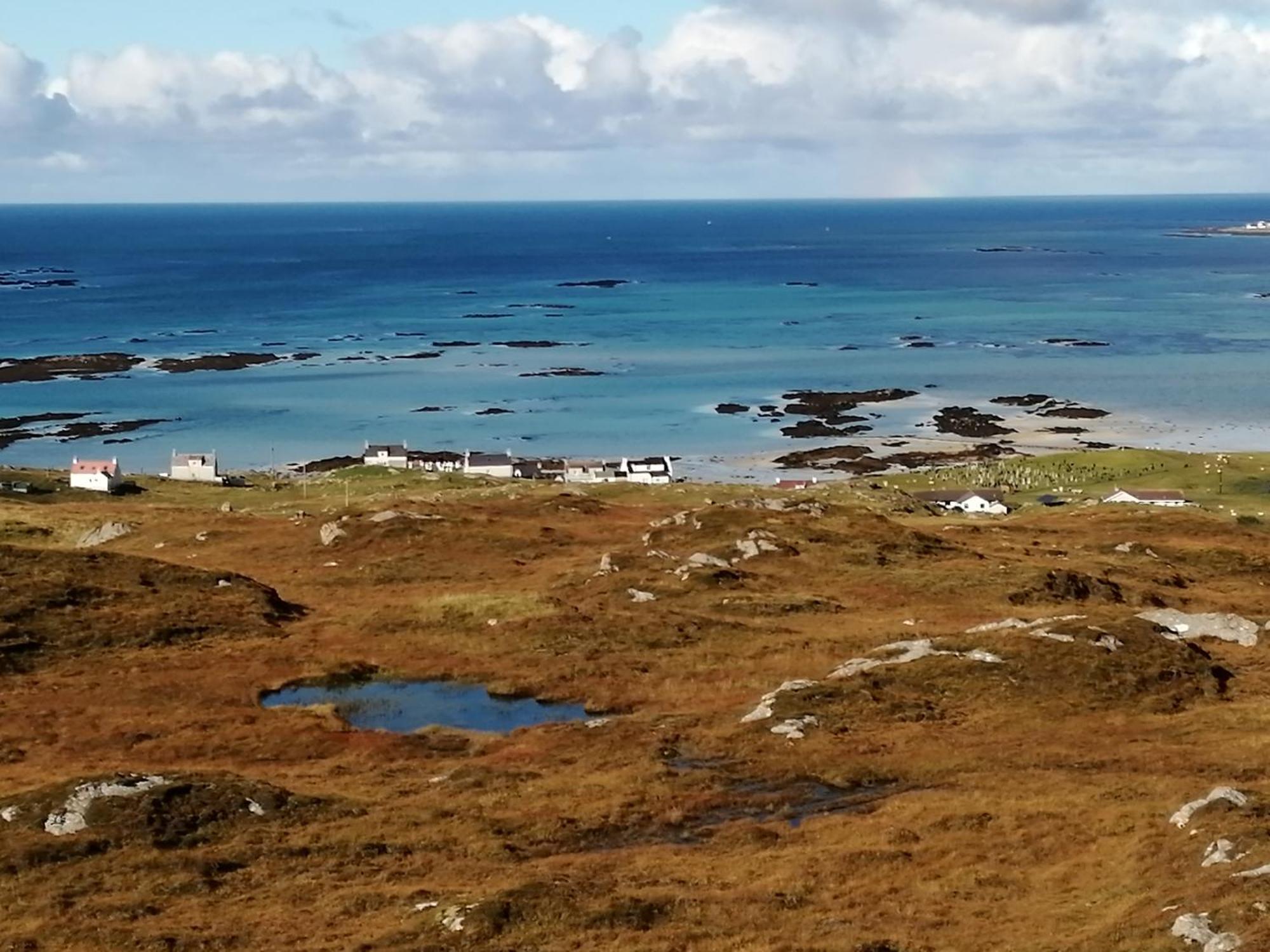 Villa Glamping Pod For 2 Pod Beag Na Haun Eriskay Extérieur photo