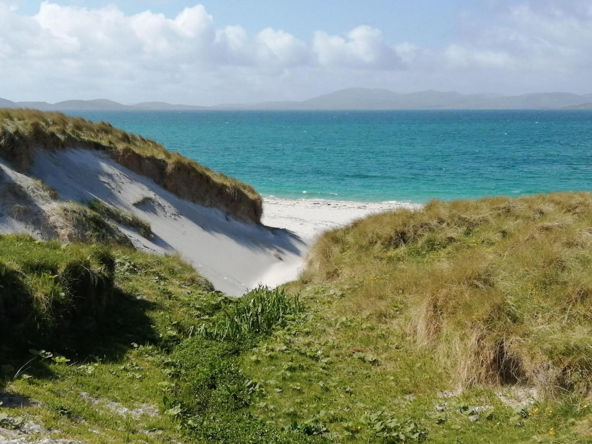 Villa Glamping Pod For 2 Pod Beag Na Haun Eriskay Extérieur photo