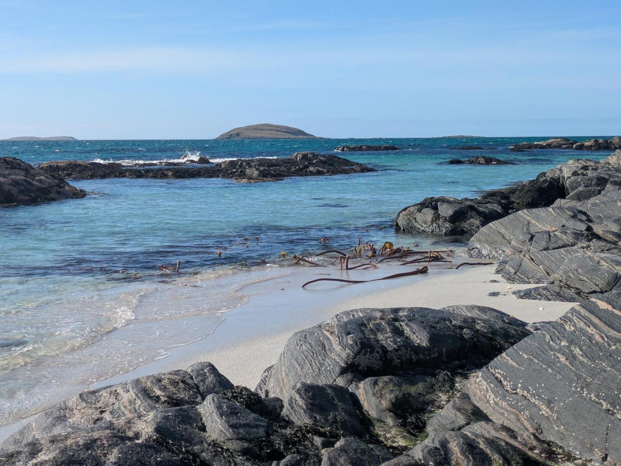 Villa Glamping Pod For 2 Pod Beag Na Haun Eriskay Extérieur photo