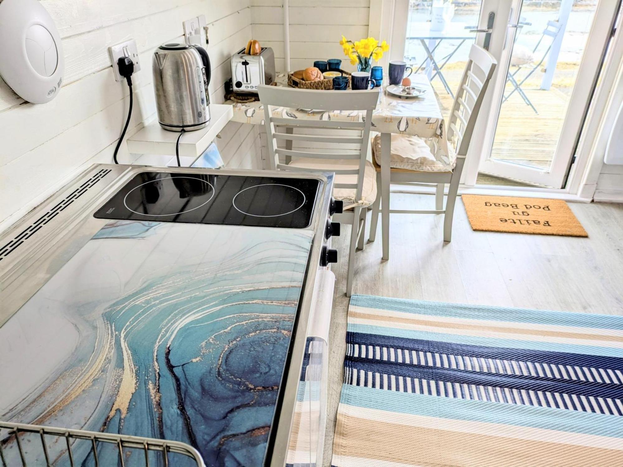 Villa Glamping Pod For 2 Pod Beag Na Haun Eriskay Extérieur photo