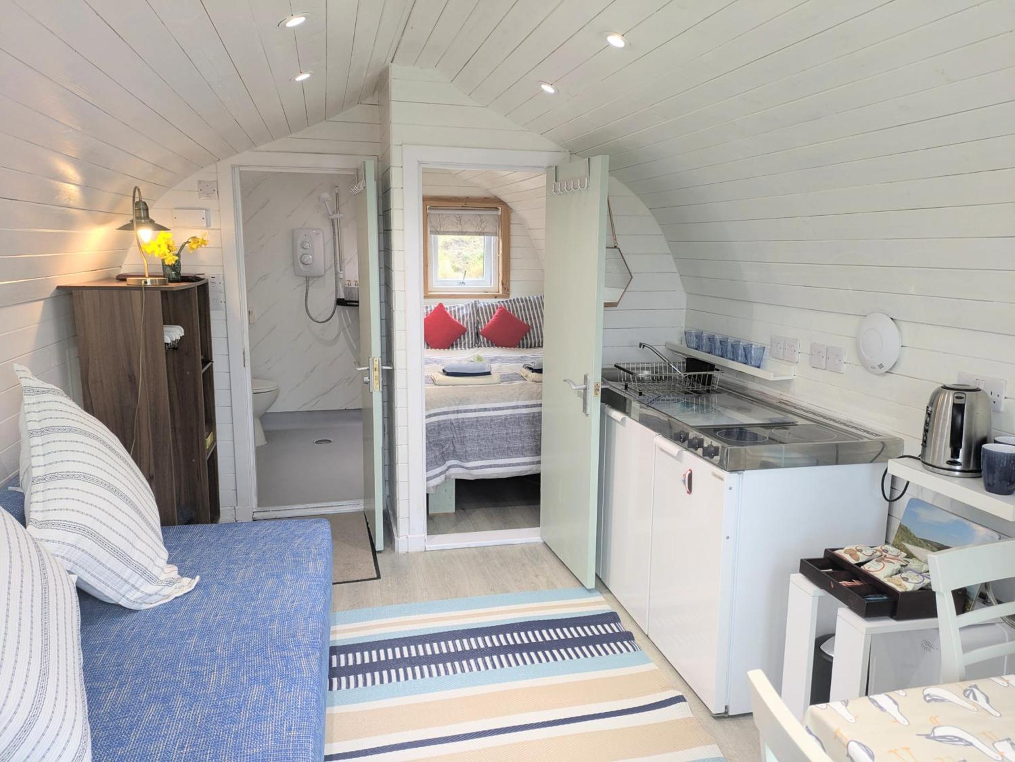 Villa Glamping Pod For 2 Pod Beag Na Haun Eriskay Extérieur photo