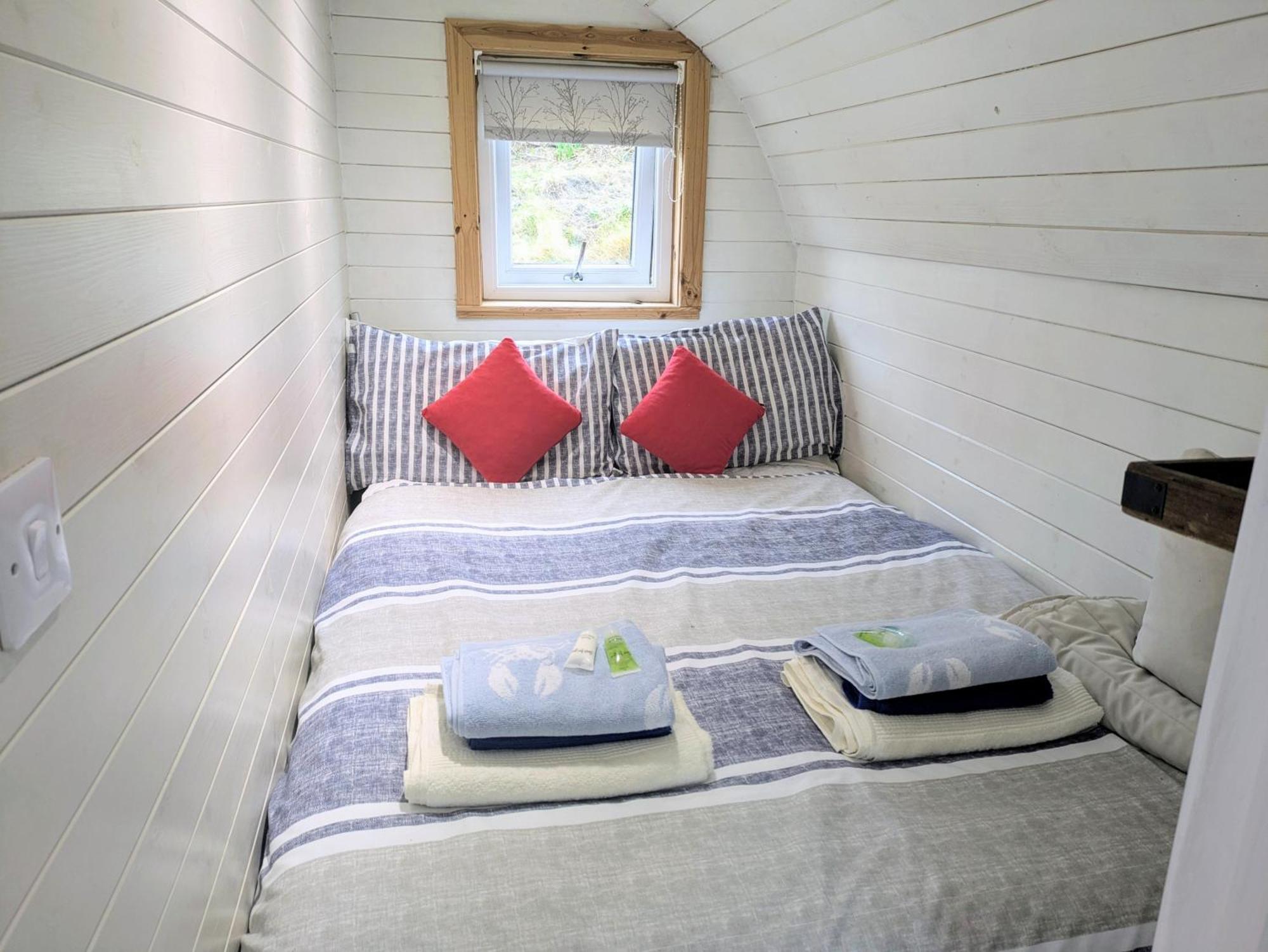 Villa Glamping Pod For 2 Pod Beag Na Haun Eriskay Extérieur photo