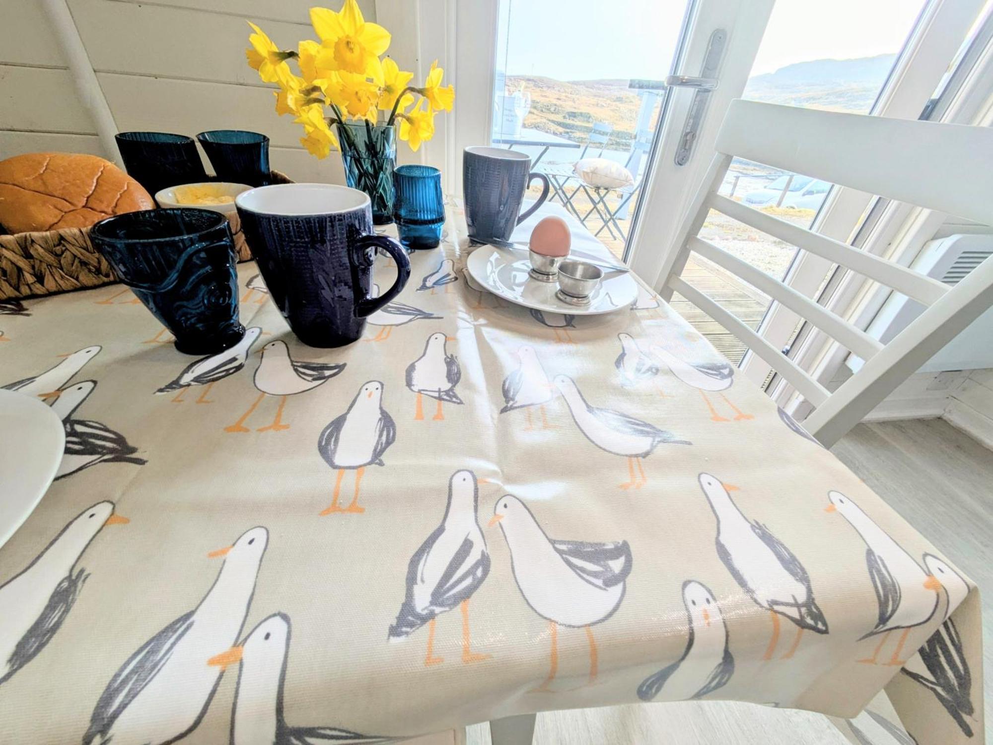 Villa Glamping Pod For 2 Pod Beag Na Haun Eriskay Extérieur photo
