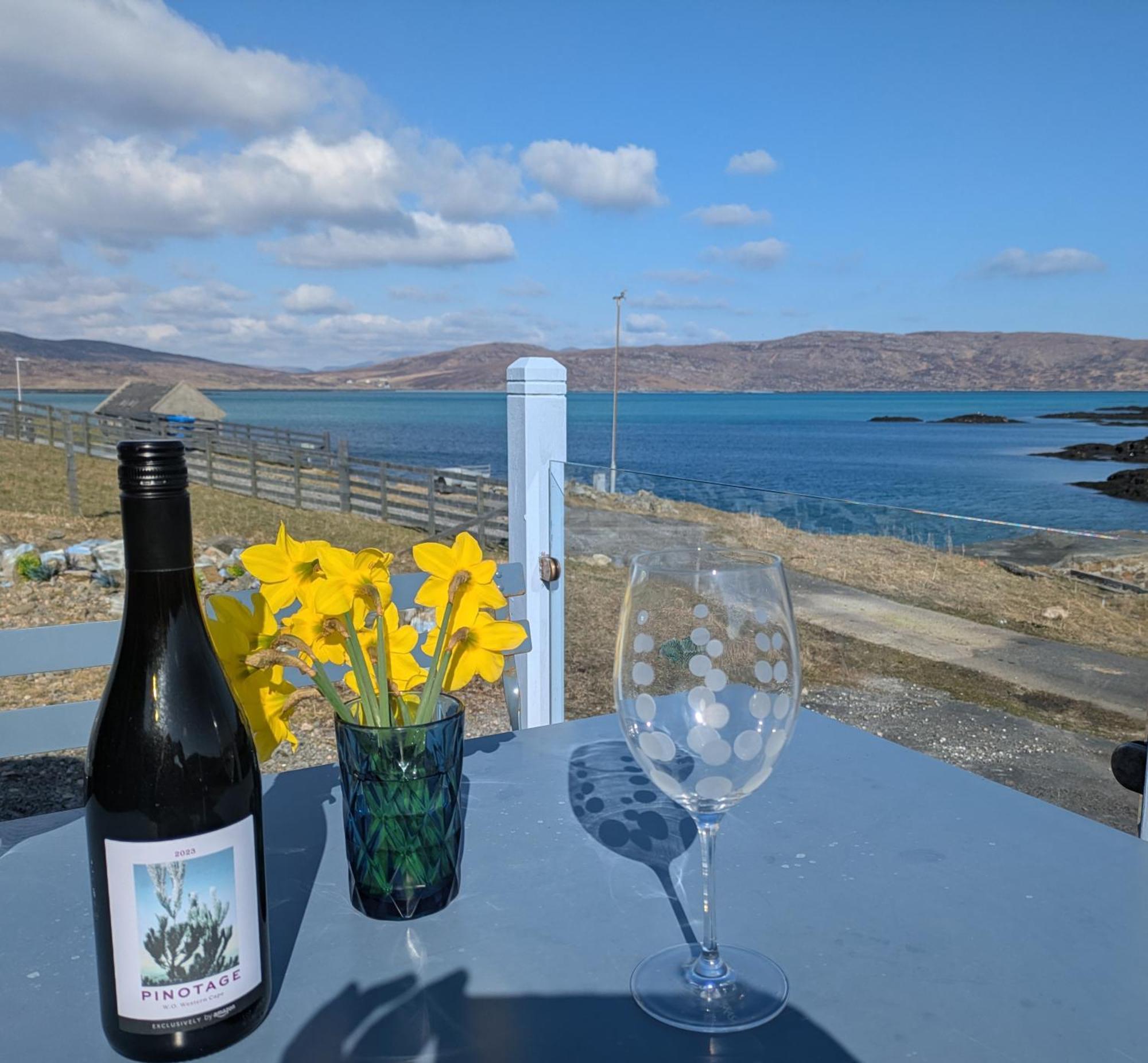 Villa Glamping Pod For 2 Pod Beag Na Haun Eriskay Extérieur photo