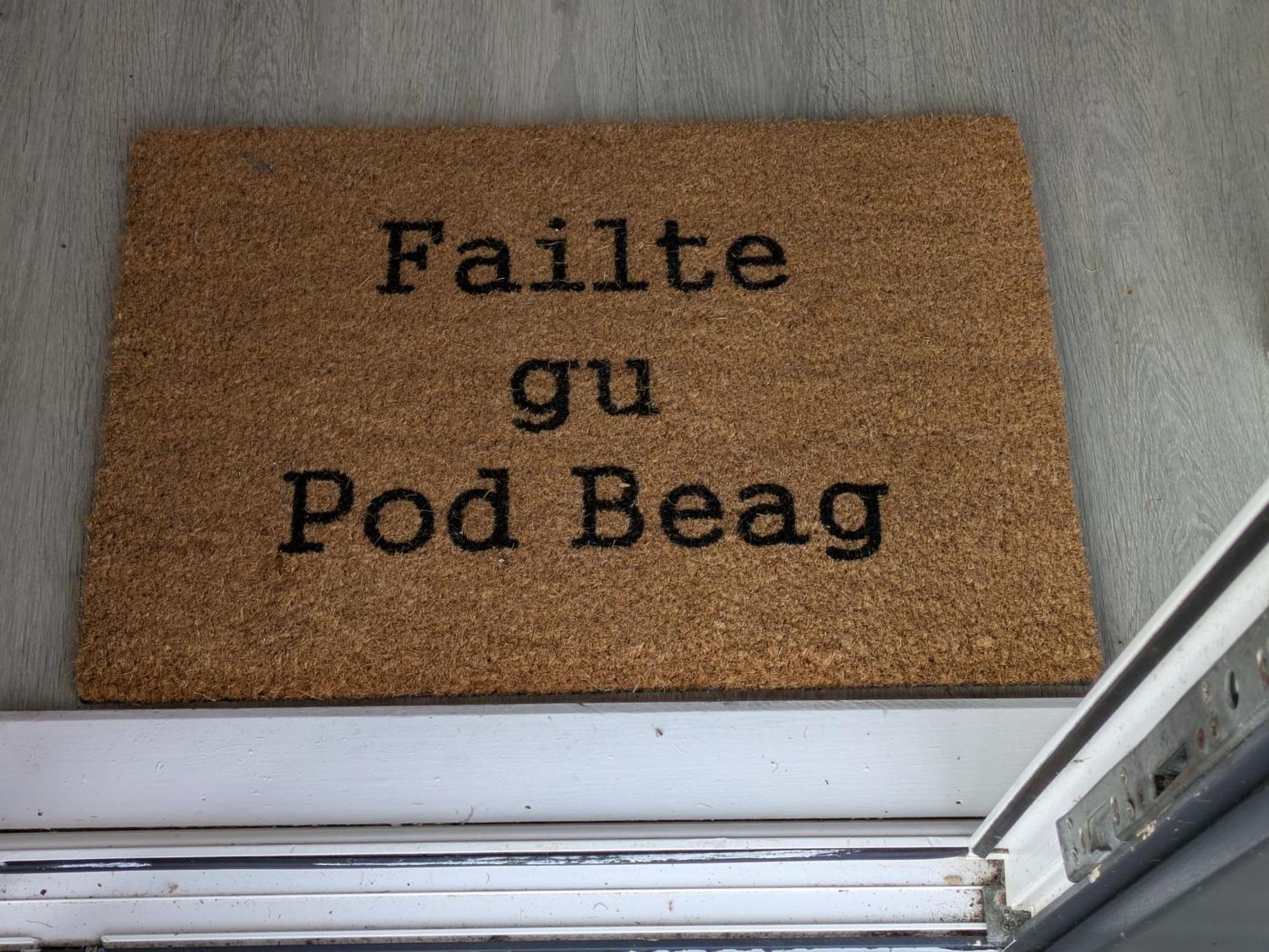 Villa Glamping Pod For 2 Pod Beag Na Haun Eriskay Extérieur photo